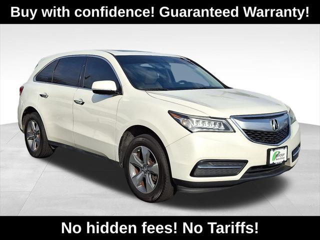 2016 Acura MDX