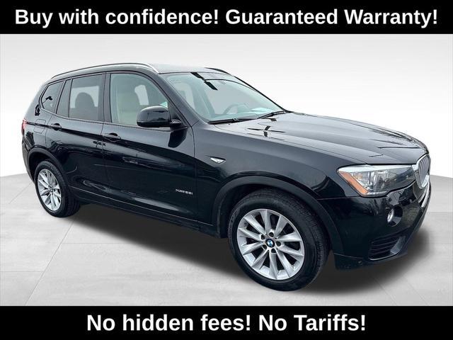 2016 BMW X3