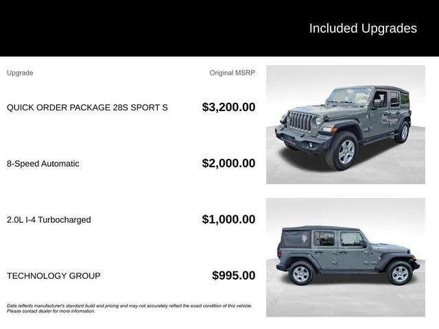Photo of 2019 Sting-Gray Clearcoat Jeep Wrangler Unlimited