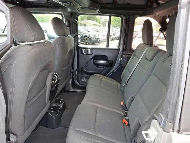 Photo of 2019 Sting-Gray Clearcoat Jeep Wrangler Unlimited