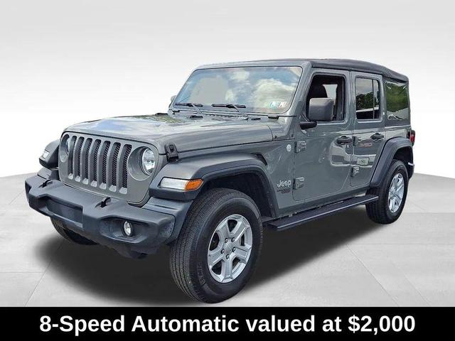 Photo of 2019 Sting-Gray Clearcoat Jeep Wrangler Unlimited