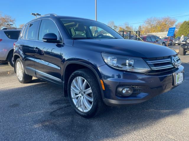 2014 Volkswagen Tiguan