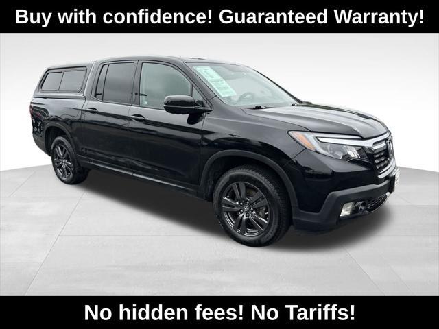 2018 Honda Ridgeline