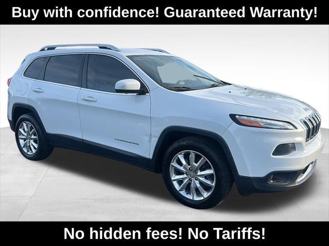 2016 Jeep Cherokee