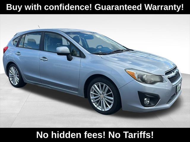 2013 Subaru Impreza