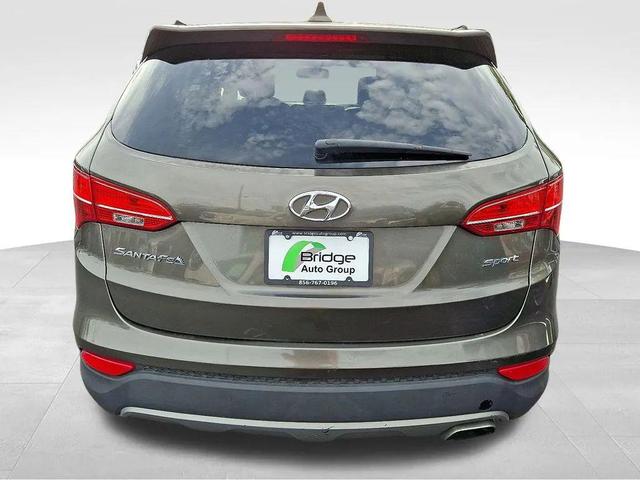 Photo of 2013 Bronze Mist Metallic Hyundai SANTA FE