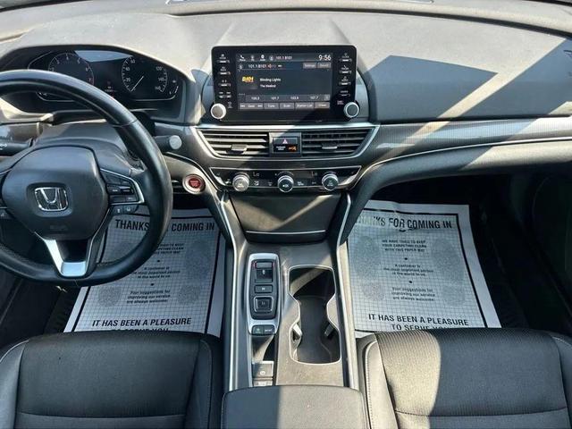 Photo of 2019 Crystal Black Pearl Honda Accord