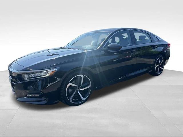 Photo of 2019 Crystal Black Pearl Honda Accord
