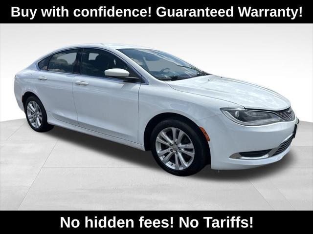 2016 Chrysler 200