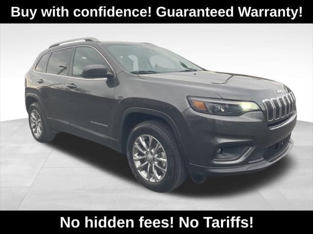2021 Jeep Cherokee