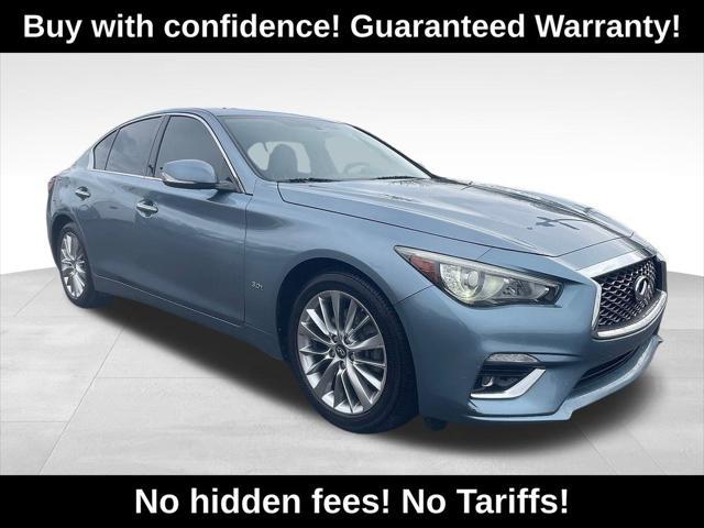 2019 Infiniti Q50