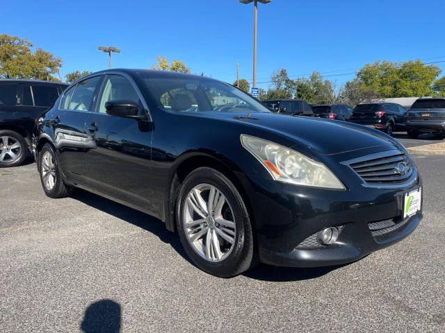 2011 Infiniti G25X