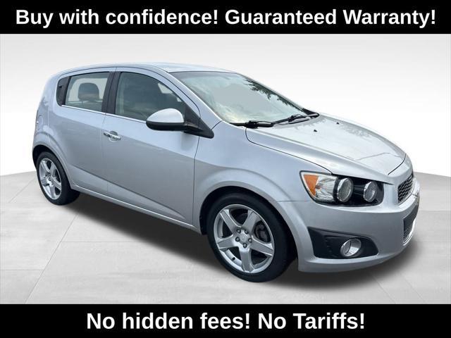 2016 Chevrolet Sonic