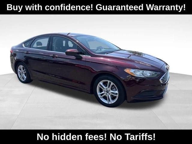 Photo of 2018 Burgundy Velvet Metallic Tinted Clearcoat Ford Fusion