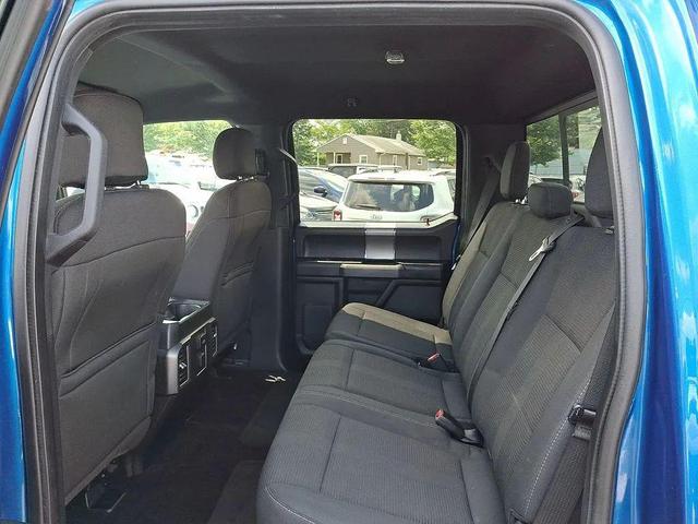 Photo of 2016 Blue Flame Metallic Ford F-150