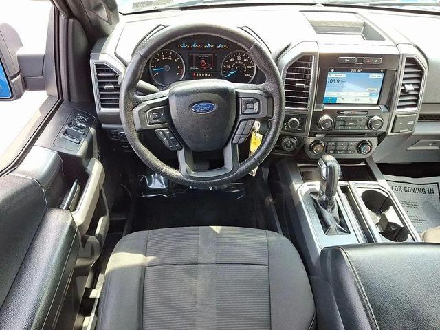 Photo of 2016 Blue Flame Metallic Ford F-150