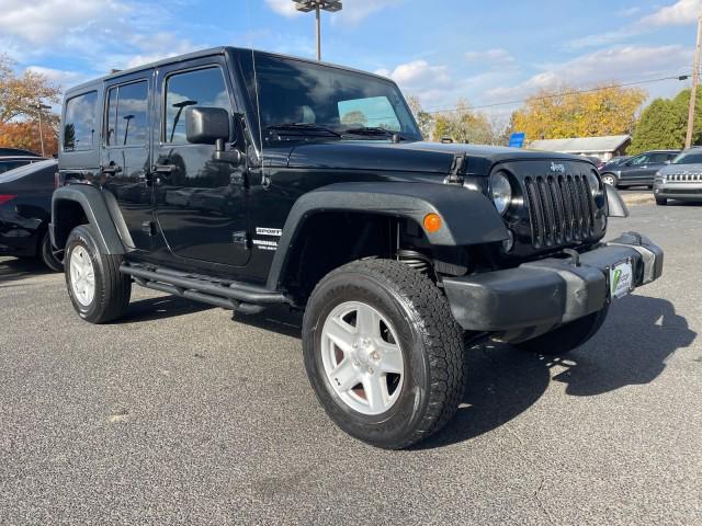 2014 Jeep Wrangler Unlimited