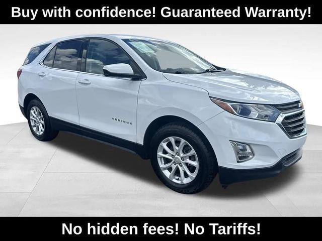 Photo of 2018 Summit White Chevrolet Equinox