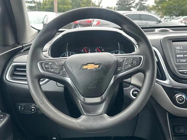 Photo of 2018 Summit White Chevrolet Equinox