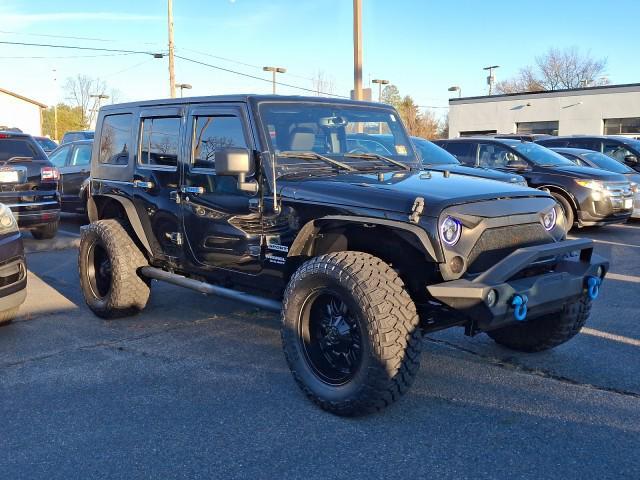 2014 Jeep Wrangler Unlimited