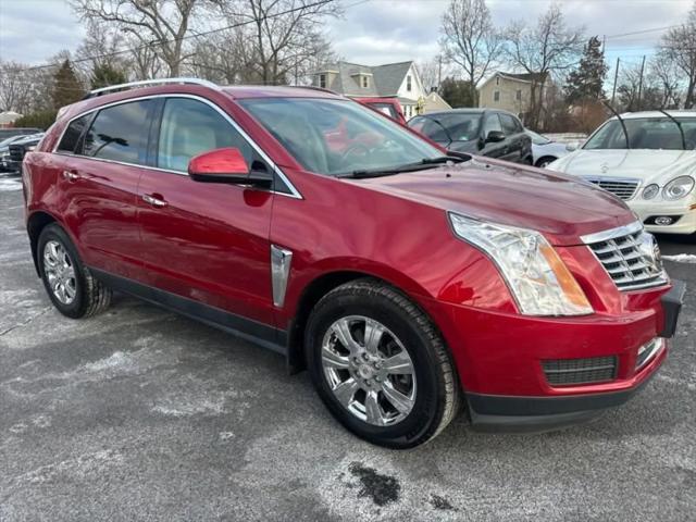 2016 Cadillac SRX