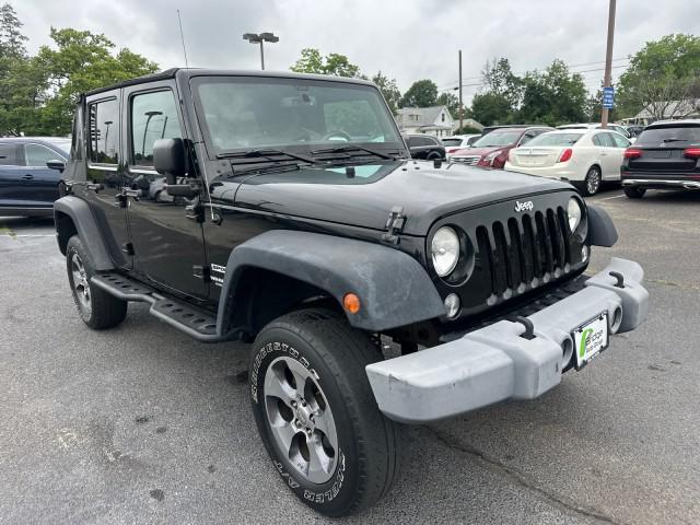 2014 Jeep Wrangler Unlimited