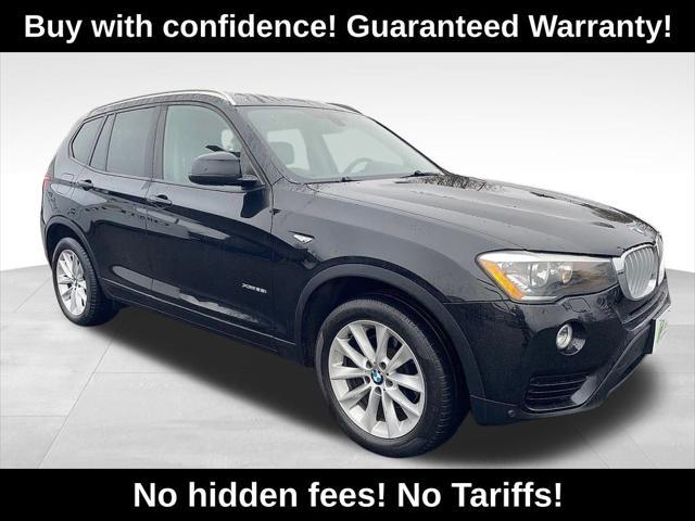 2017 BMW X3