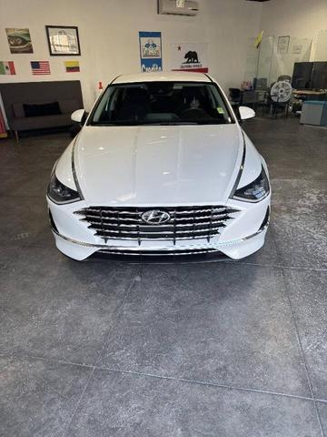 2021 Hyundai Sonata Hybrid