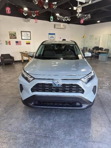 2022 Toyota Rav4 Hybrid