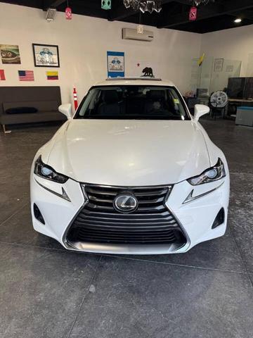 2017 Lexus Is 200t