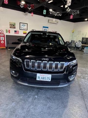 2019 Jeep Cherokee