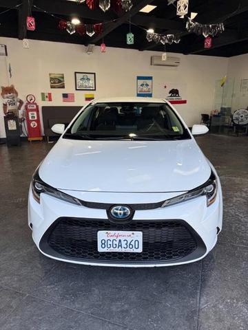 2020 Toyota Corolla Hybrid
