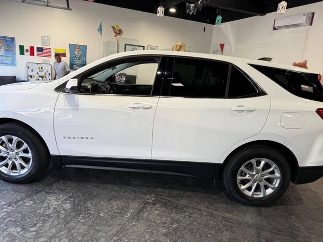 Photo of 2020 Summit White Chevrolet Equinox