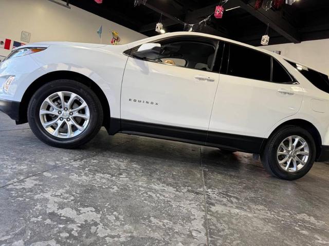 Photo of 2020 Summit White Chevrolet Equinox