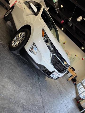 Photo of 2020 Summit White Chevrolet Equinox