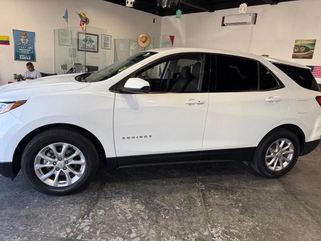Photo of 2020 Summit White Chevrolet Equinox