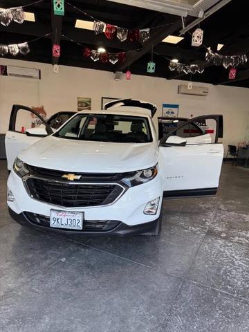 Photo of 2020 Summit White Chevrolet Equinox