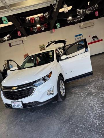 Photo of 2020 Summit White Chevrolet Equinox
