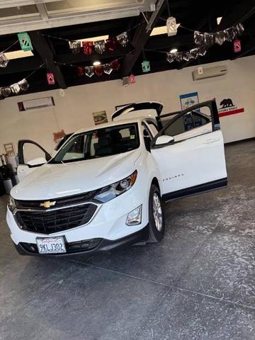 Photo of 2020 Summit White Chevrolet Equinox