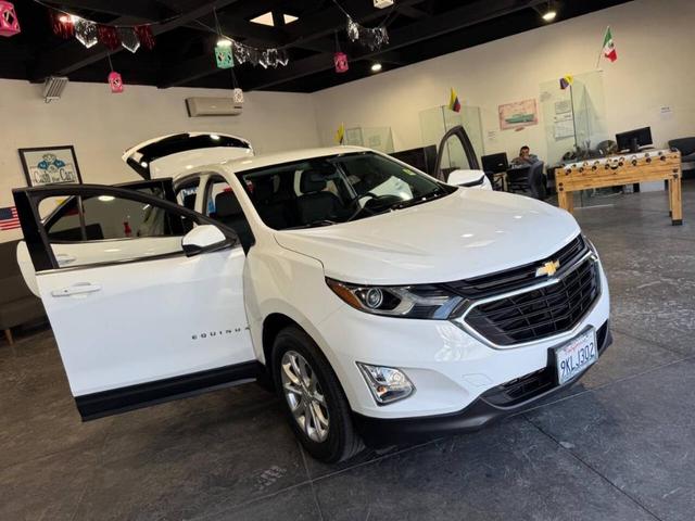 Photo of 2020 Summit White Chevrolet Equinox