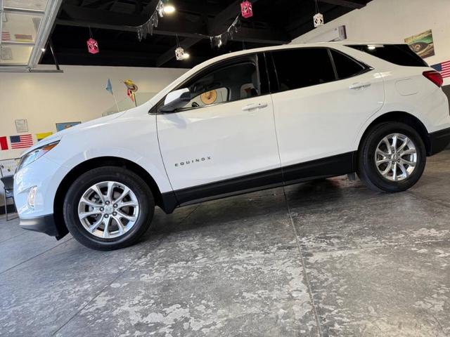 Photo of 2020 Summit White Chevrolet Equinox