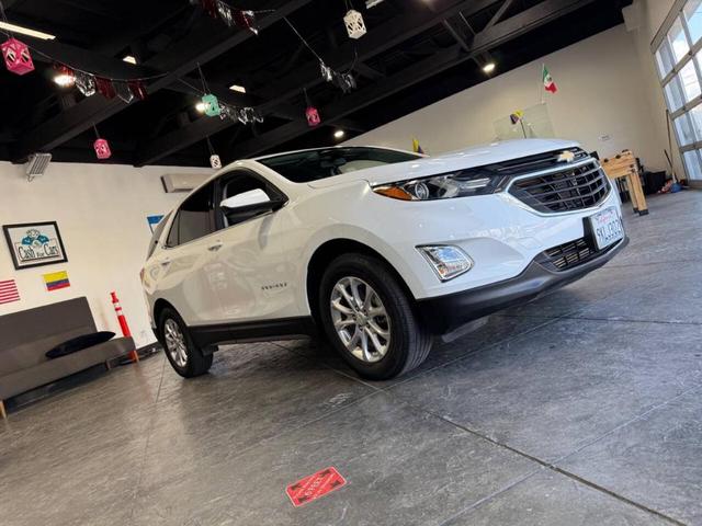 Photo of 2020 Summit White Chevrolet Equinox