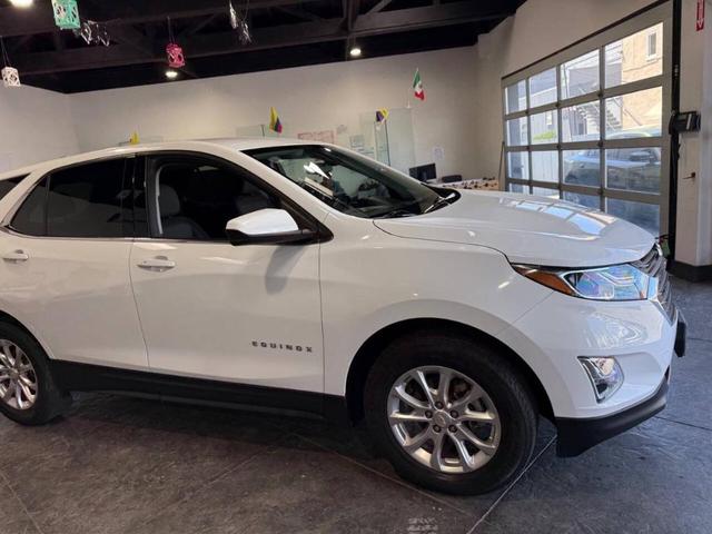 Photo of 2020 Summit White Chevrolet Equinox