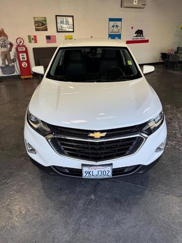 Photo of 2020 Summit White Chevrolet Equinox