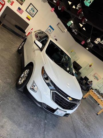 Photo of 2020 Summit White Chevrolet Equinox