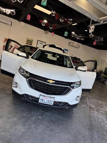 Photo of 2020 Summit White Chevrolet Equinox