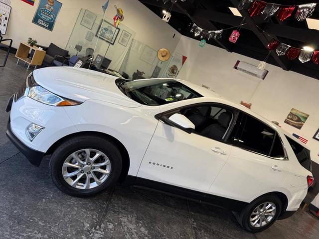 Photo of 2020 Summit White Chevrolet Equinox