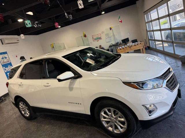 Photo of 2020 Summit White Chevrolet Equinox
