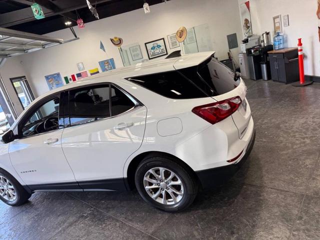 Photo of 2020 Summit White Chevrolet Equinox