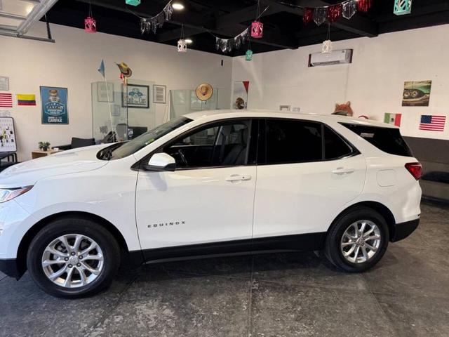 Photo of 2020 Summit White Chevrolet Equinox